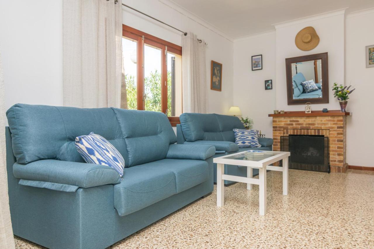 Villa Pop à Sa Ràpita Extérieur photo