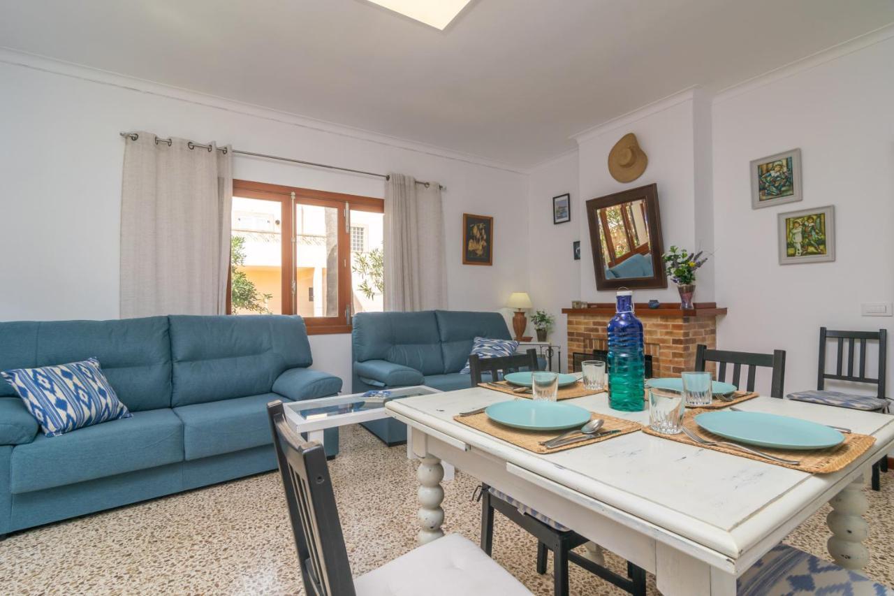 Villa Pop à Sa Ràpita Extérieur photo
