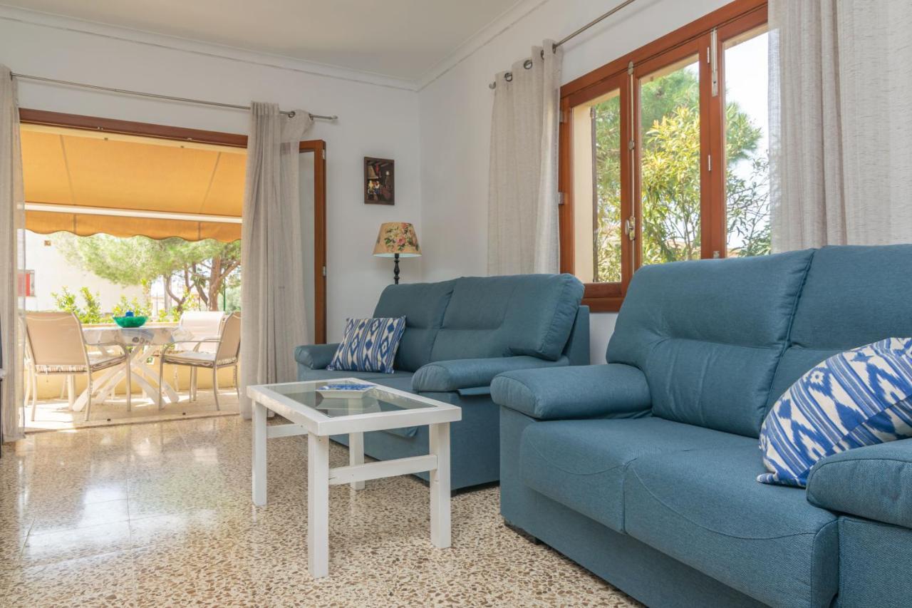 Villa Pop à Sa Ràpita Extérieur photo