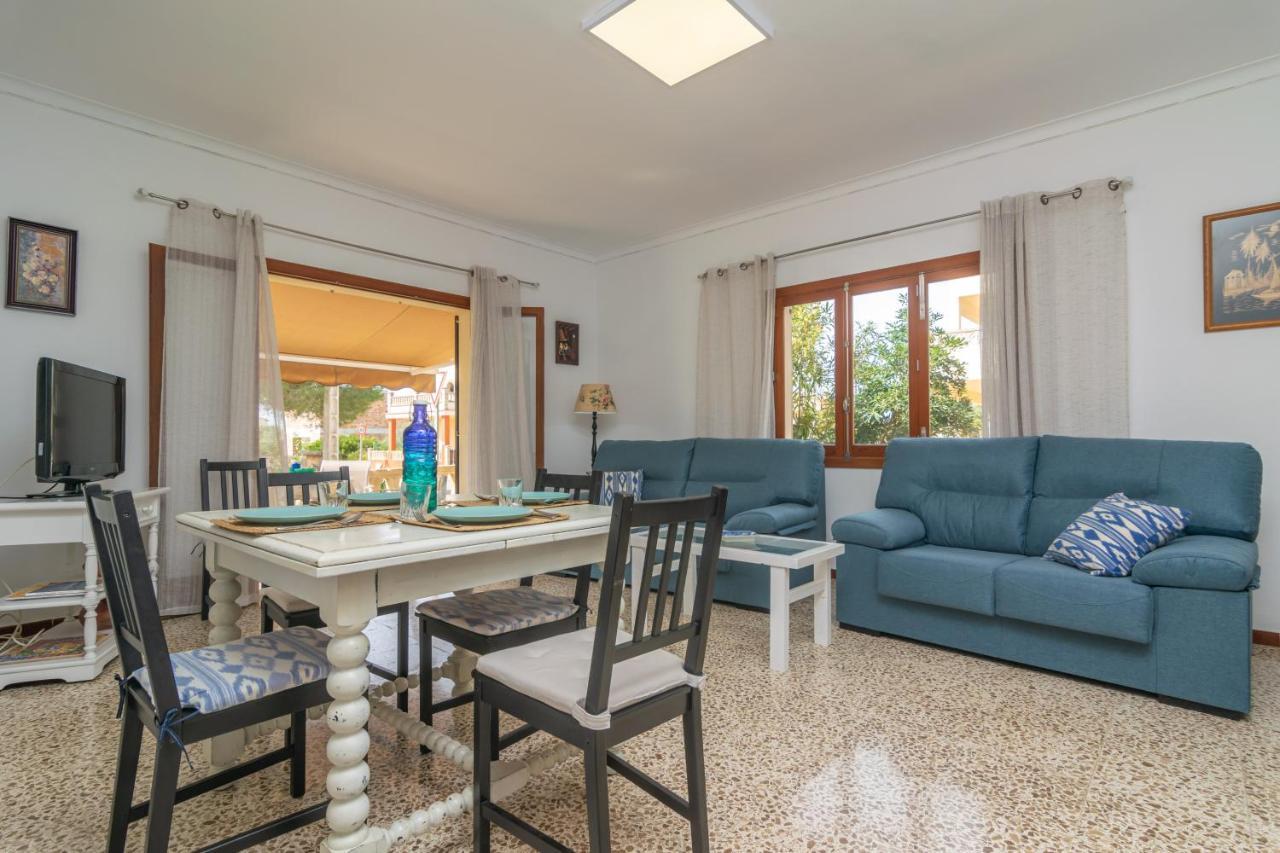 Villa Pop à Sa Ràpita Extérieur photo
