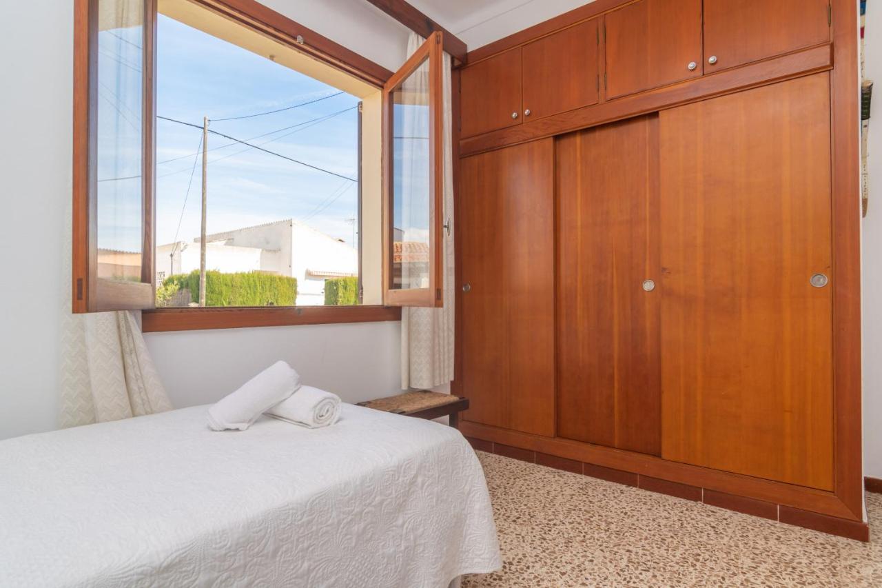 Villa Pop à Sa Ràpita Extérieur photo