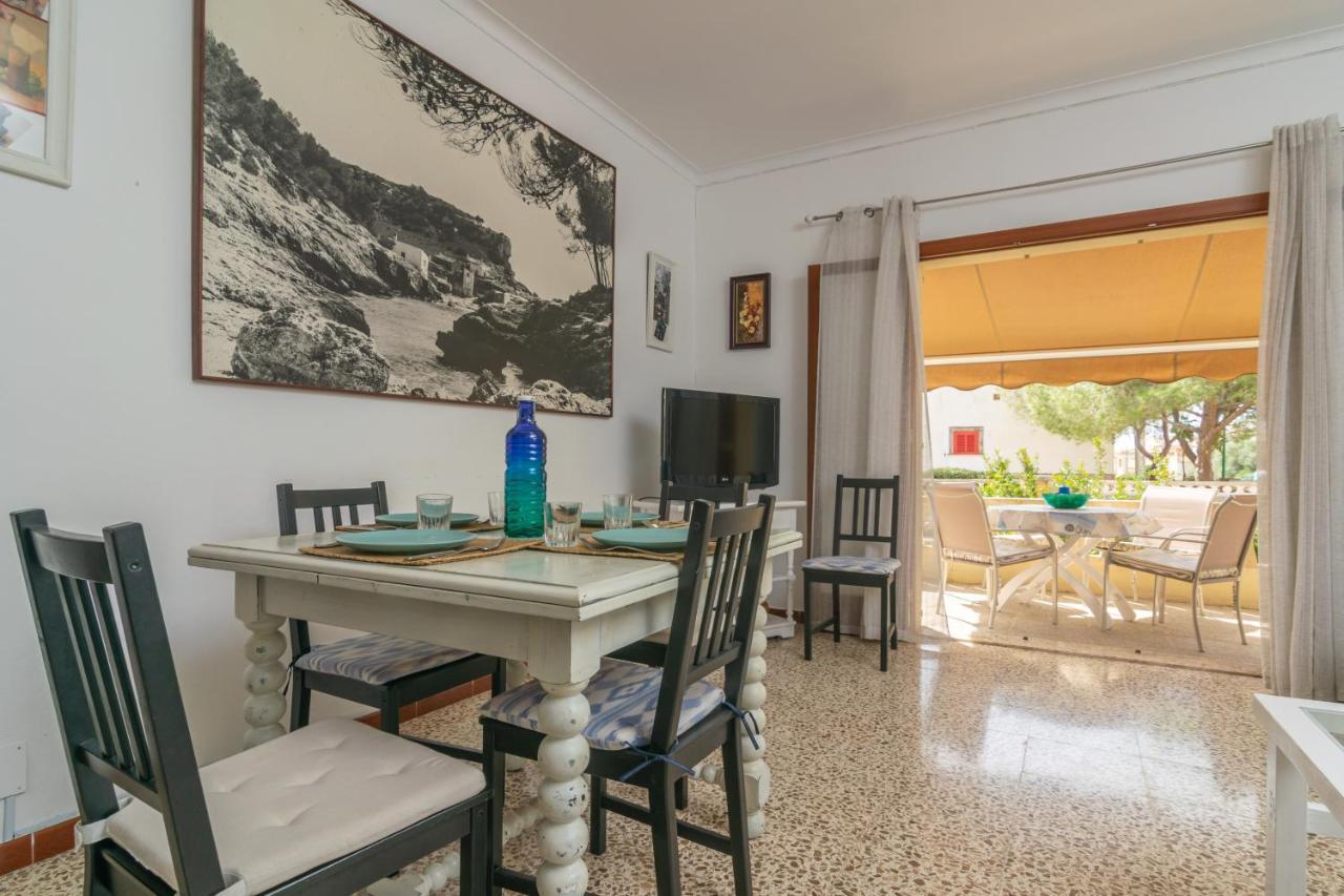 Villa Pop à Sa Ràpita Extérieur photo
