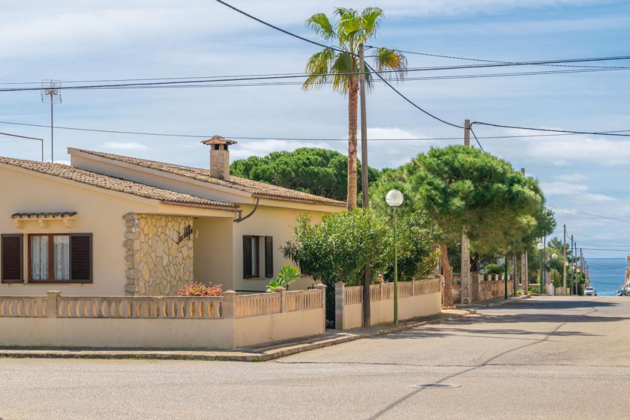 Villa Pop à Sa Ràpita Extérieur photo