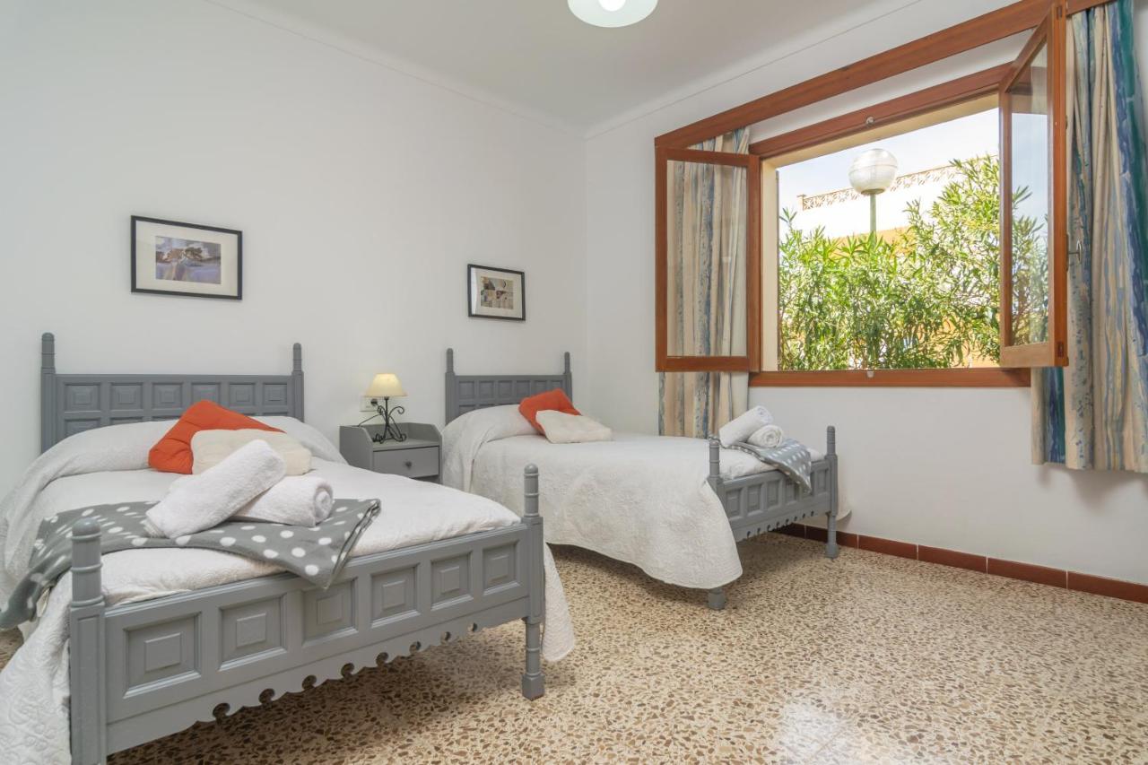 Villa Pop à Sa Ràpita Extérieur photo