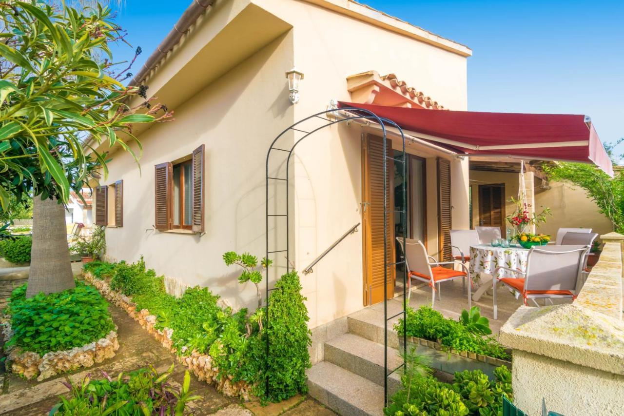 Villa Pop à Sa Ràpita Extérieur photo