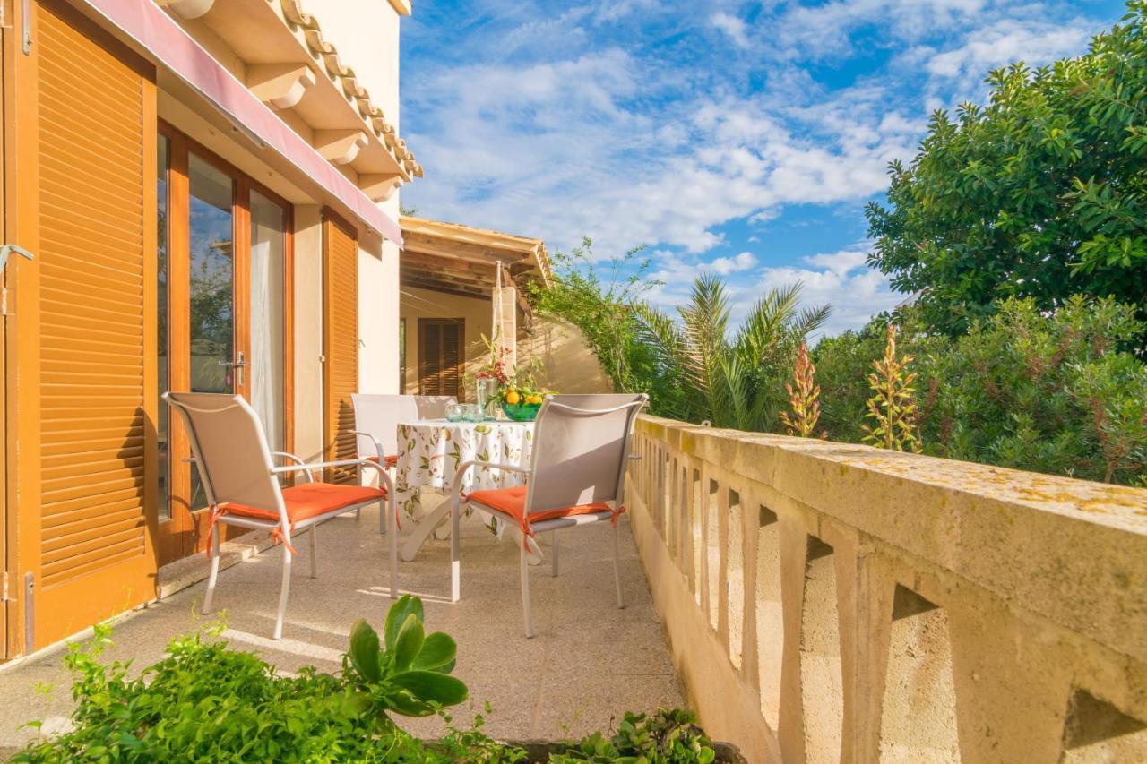 Villa Pop à Sa Ràpita Extérieur photo