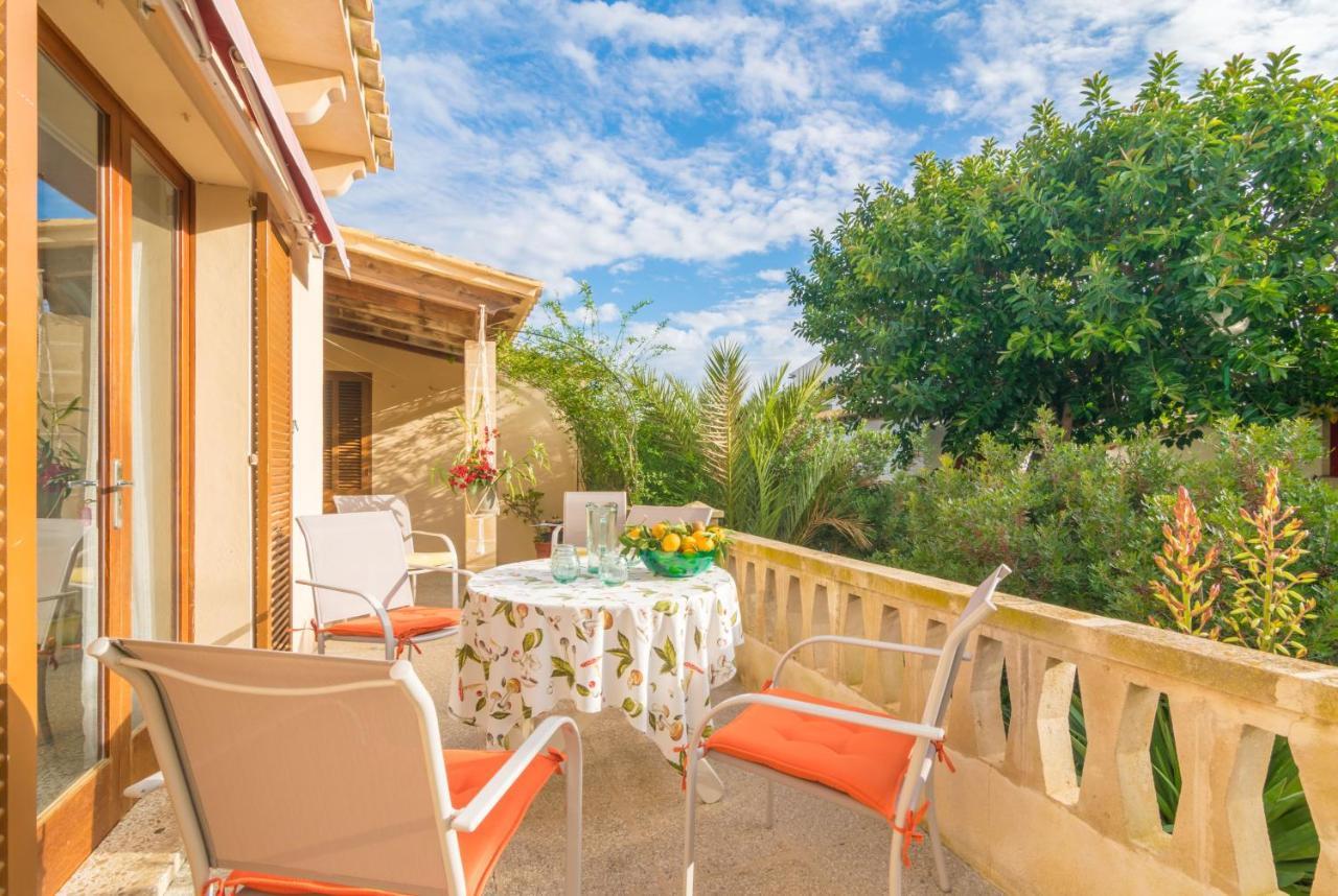 Villa Pop à Sa Ràpita Extérieur photo