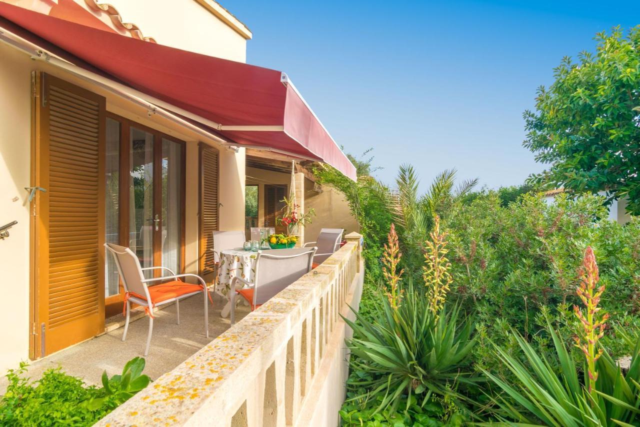 Villa Pop à Sa Ràpita Extérieur photo
