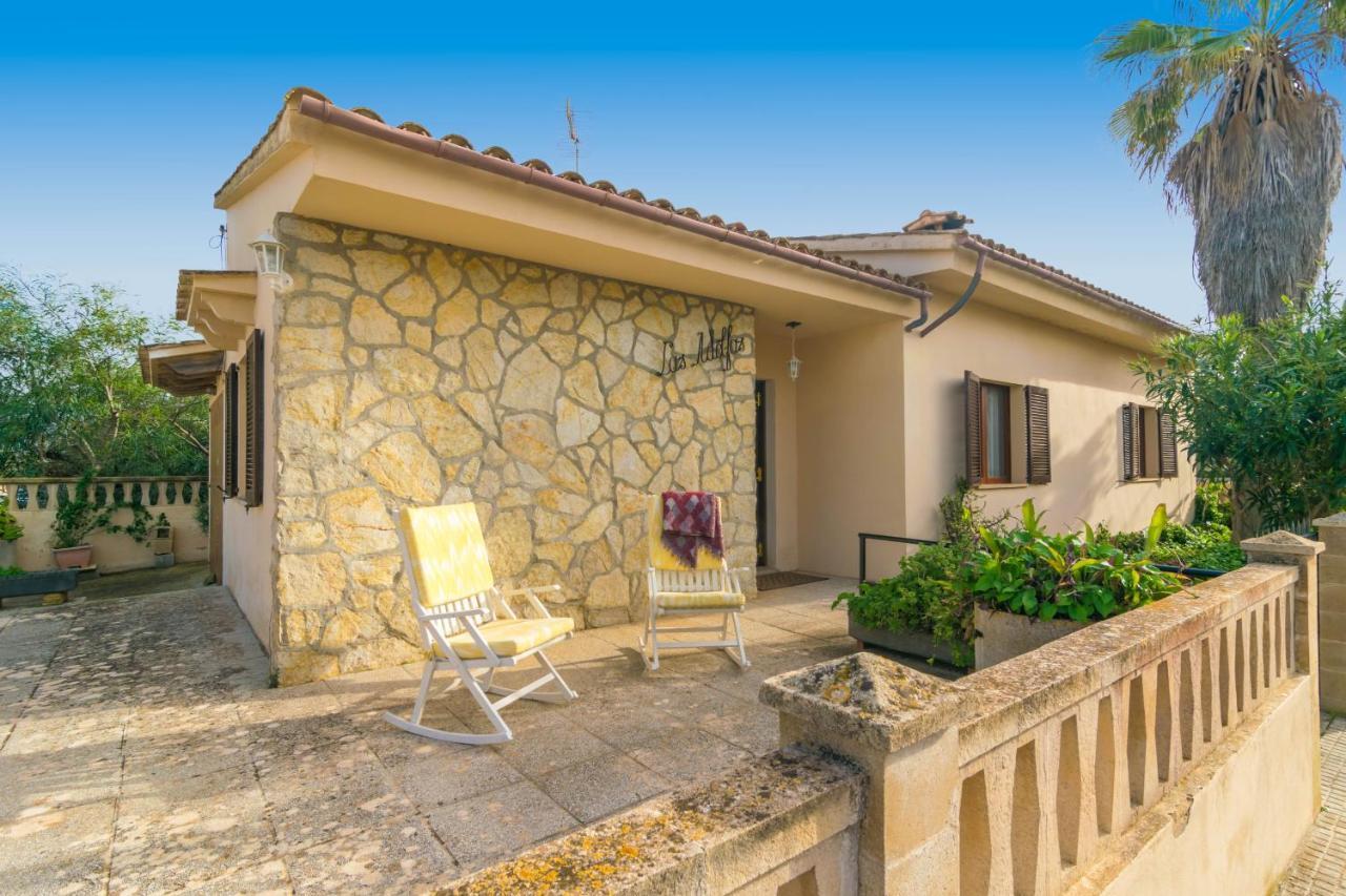 Villa Pop à Sa Ràpita Extérieur photo