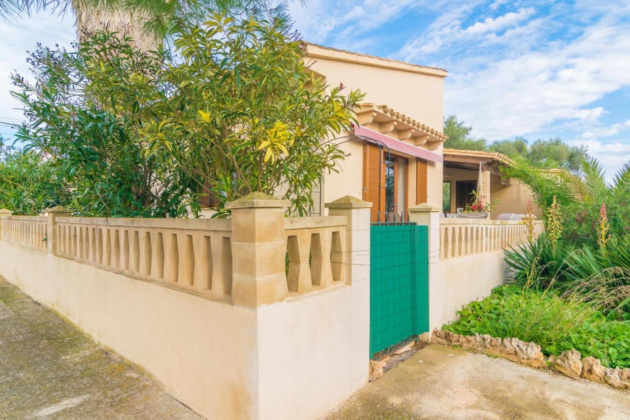 Villa Pop à Sa Ràpita Extérieur photo