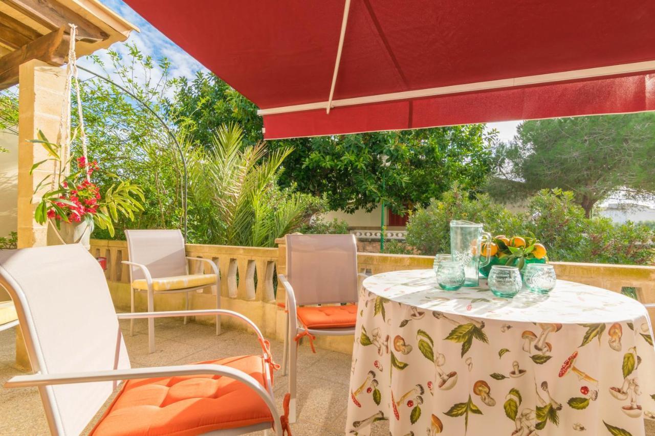 Villa Pop à Sa Ràpita Extérieur photo