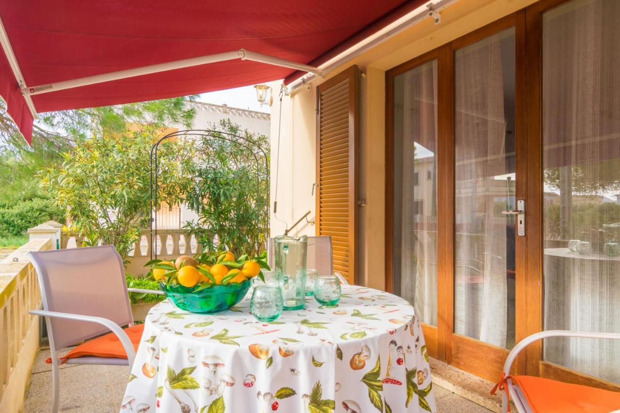 Villa Pop à Sa Ràpita Extérieur photo