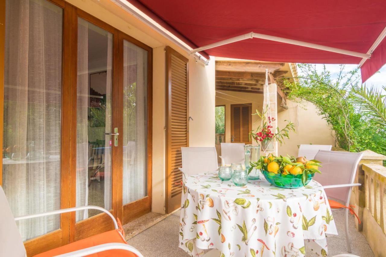 Villa Pop à Sa Ràpita Extérieur photo
