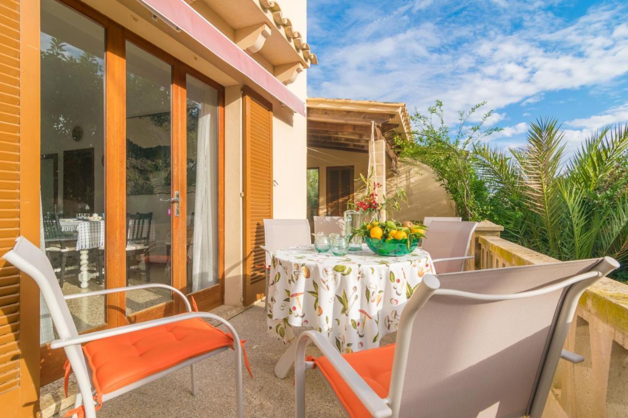 Villa Pop à Sa Ràpita Extérieur photo